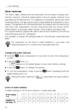 Preview for 22 page of V-ZUG Adora S Series Operating Instructions Manual