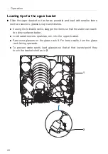 Preview for 26 page of V-ZUG Adora S Series Operating Instructions Manual