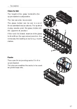 Preview for 27 page of V-ZUG Adora S Series Operating Instructions Manual