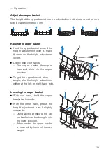 Preview for 29 page of V-ZUG Adora S Series Operating Instructions Manual