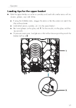 Preview for 27 page of V-ZUG adora s Operating Instructions Manual