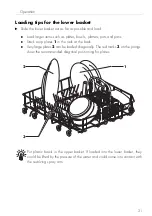 Preview for 31 page of V-ZUG adora s Operating Instructions Manual