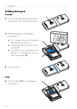 Preview for 34 page of V-ZUG adora s Operating Instructions Manual