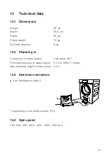 Предварительный просмотр 91 страницы V-ZUG Adora SL Operating Instructions Manual