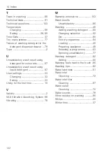 Предварительный просмотр 102 страницы V-ZUG Adora SL Operating Instructions Manual