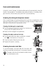 Предварительный просмотр 50 страницы V-ZUG Adora SLQ 267 Operating Instructions Manual