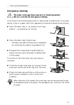 Preview for 51 page of V-ZUG Adora SLQ 267 Operating Instructions Manual