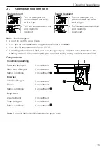 Предварительный просмотр 15 страницы V-ZUG Adora SLQ WP Operating Instructions Manual