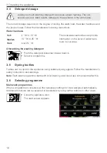 Preview for 16 page of V-ZUG Adora SLQ WP Operating Instructions Manual