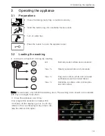 Preview for 13 page of V-ZUG Adora SLQ Operating Instructions Manual