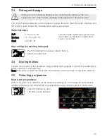 Preview for 15 page of V-ZUG Adora SLQ Operating Instructions Manual