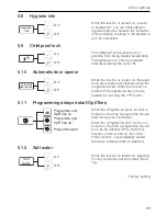 Предварительный просмотр 29 страницы V-ZUG Adora SLQ Operating Instructions Manual