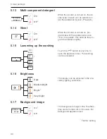 Предварительный просмотр 30 страницы V-ZUG Adora SLQ Operating Instructions Manual