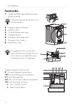 Preview for 10 page of V-ZUG Adora SLX Operating Instructions Manual