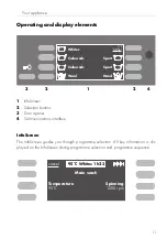 Preview for 11 page of V-ZUG Adora SLX Operating Instructions Manual