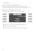 Preview for 14 page of V-ZUG Adora SLX Operating Instructions Manual