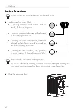 Preview for 40 page of V-ZUG Adora SLX Operating Instructions Manual