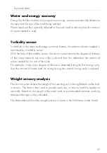 Предварительный просмотр 67 страницы V-ZUG Adora SLX Operating Instructions Manual