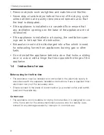 Preview for 8 page of V-ZUG Adora TL WP Operating Instructions Manual