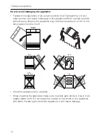 Preview for 10 page of V-ZUG Adora TL WP Operating Instructions Manual