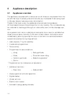 Предварительный просмотр 14 страницы V-ZUG Adora TL WP Operating Instructions Manual