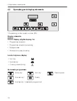 Preview for 16 page of V-ZUG Adora TL WP Operating Instructions Manual