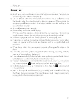 Preview for 41 page of V-ZUG Adora TL Operating Instructions Manual