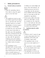 Preview for 4 page of V-ZUG Adora TS WP Operating Instructions Manual