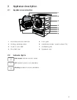 Предварительный просмотр 9 страницы V-ZUG Adora TS WP Operating Instructions Manual