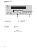 Preview for 10 page of V-ZUG Adora TS WP Operating Instructions Manual