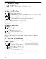 Предварительный просмотр 16 страницы V-ZUG Adora TS WP Operating Instructions Manual