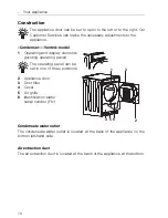 Предварительный просмотр 10 страницы V-ZUG Adora TSA Operating Instructions Manual