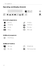 Preview for 12 page of V-ZUG Adora TSL WP Operating Instructions Manual