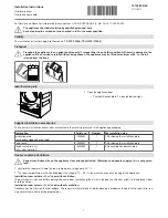 V-ZUG Adora TSLQ WP Installation Instructions Manual preview