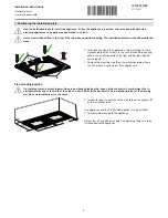 Предварительный просмотр 2 страницы V-ZUG Adora TSLQ WP Installation Instructions Manual