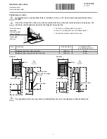 Предварительный просмотр 3 страницы V-ZUG Adora TSLQ WP Installation Instructions Manual