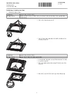 Preview for 4 page of V-ZUG Adora TSLQ WP Installation Instructions Manual