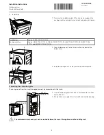 Предварительный просмотр 5 страницы V-ZUG Adora TSLQ WP Installation Instructions Manual