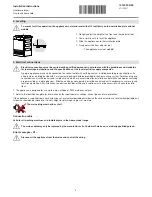 Предварительный просмотр 6 страницы V-ZUG Adora TSLQ WP Installation Instructions Manual