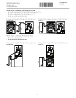 Preview for 8 page of V-ZUG Adora TSLQ WP Installation Instructions Manual