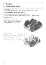 Preview for 16 page of V-ZUG AdoraDish V2000 Operating Instructions Manual