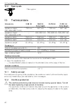 Preview for 46 page of V-ZUG AdoraDish V2000 Operating Instructions Manual