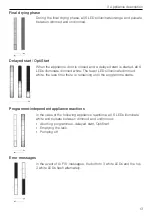 Предварительный просмотр 13 страницы V-ZUG AdoraDish V6000 OptiLift Operating Instructions Manual