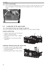 Предварительный просмотр 22 страницы V-ZUG AdoraDish V6000 OptiLift Operating Instructions Manual