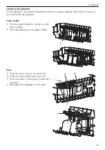 Предварительный просмотр 23 страницы V-ZUG AdoraDish V6000 OptiLift Operating Instructions Manual