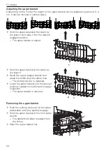 Предварительный просмотр 24 страницы V-ZUG AdoraDish V6000 OptiLift Operating Instructions Manual