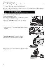 Предварительный просмотр 46 страницы V-ZUG AdoraDish V6000 OptiLift Operating Instructions Manual