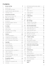 Preview for 3 page of V-ZUG AdoraDish V6000 Operating Instructions Manual