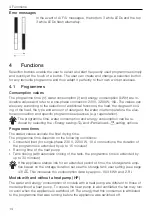 Предварительный просмотр 14 страницы V-ZUG AdoraDish V6000 Operating Instructions Manual