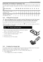 Preview for 47 page of V-ZUG AdoraDish V6000 Operating Instructions Manual